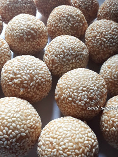 Foto resep Onde-onde kacang hijau lembut dan kokoh kulitnya