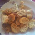 Tostadas para entradas