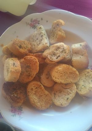 Una foto de Tostadas para entradas