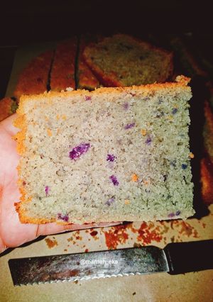 Foto resep Brudel Ubi Ungu