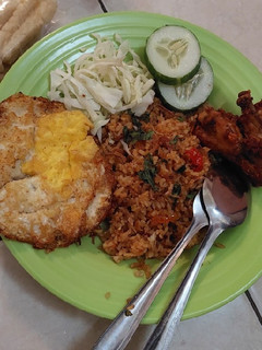 Foto resep Nasi goreng kampung