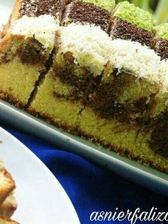 Foto resep Marble cake