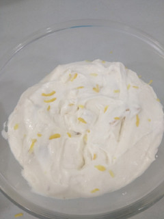Una foto de Mousse de limón (con leche condensada)