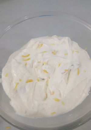 Una foto de Mousse de limón (con leche condensada)