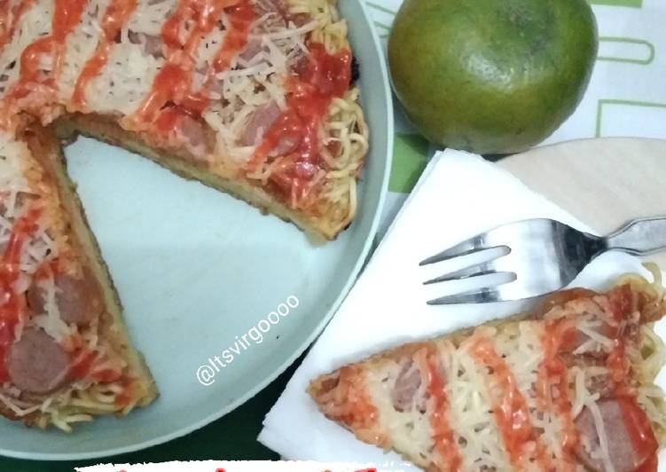 Resep #257. Pizza Mie yang Sempurna
