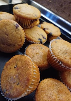 A picture of Almond Flour Muffins (Gluten Free) 🧁.