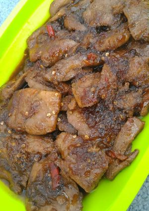 Foto resep Spesial Tuna Panggang Mentega bumbu kecap ala Ria