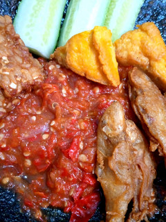 Foto resep Ikan Asin Tepung Sambal Limo