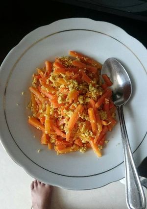 Foto resep Orak arik wortel