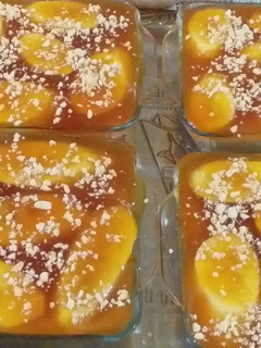 صورة لوصفة تحلية الكراميل والموز🍌🍌