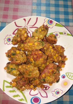 Foto resep Pergedel kentang mix jagung manis