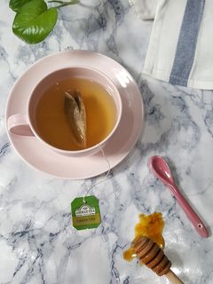 Gambar Teh Hijau Madu