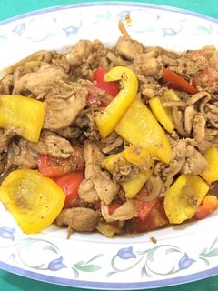 Foto resep Chicken black pepper