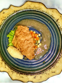 Foto resep Crispy Chicken Steak