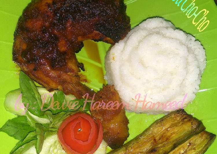 3.Paha Ayam Bakar bumbu Cho - Cho 😍