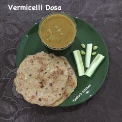 Vermicelli Dosa A picture of Vermicelli Dosa.