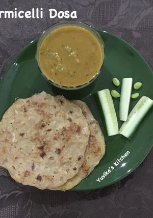 A picture of Vermicelli Dosa.