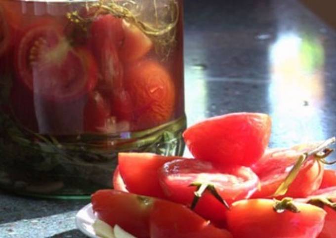 Помидоры соленые «4 дня»