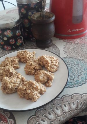 Una foto de Galletas de avena y banana