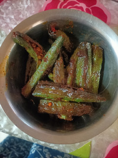 வெண்டைக்காய் ஃப்ரை(vendaikkai fry recipe in tamil) செய்முறை முக்கிய புகைப்படம்