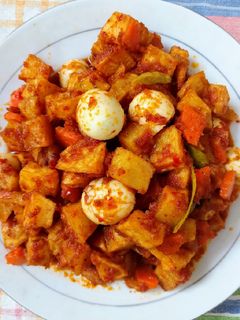Foto resep Sambal Goreng Kentang Telur Puyuh