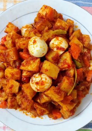 Foto resep Sambal Goreng Kentang Telur Puyuh
