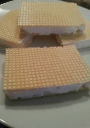صورة لوصفة سندويش بوظه