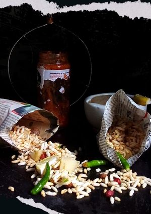 ঝাল মুড়ি(jhal muri recipe in bengali) রেসিপির প্রধান ছবি