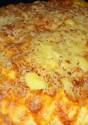 Foto resep Pizza teflon home made