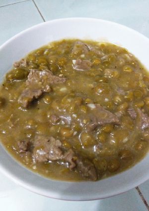 Foto resep Sapi Kacang Polong