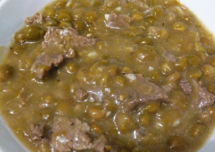 Kiat-kiat memasak Sapi Kacang Polong nikmat