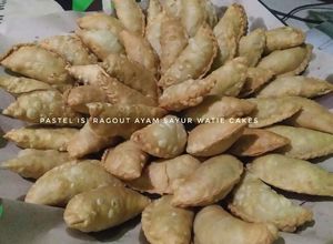 Foto resep Pastel isi kentang wortel dan makaroni ayam susu