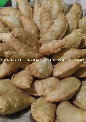 Foto resep Pastel isi kentang wortel dan makaroni ayam susu