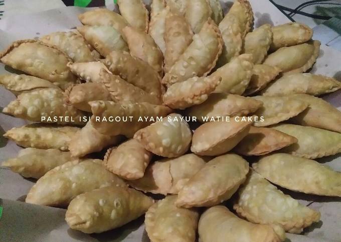 Resep: Pastel isi kentang wortel dan makaroni ayam susu Ekonomis Untuk Dijual