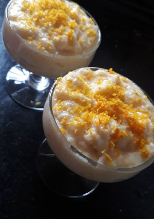 Una foto de Postre de polenta
