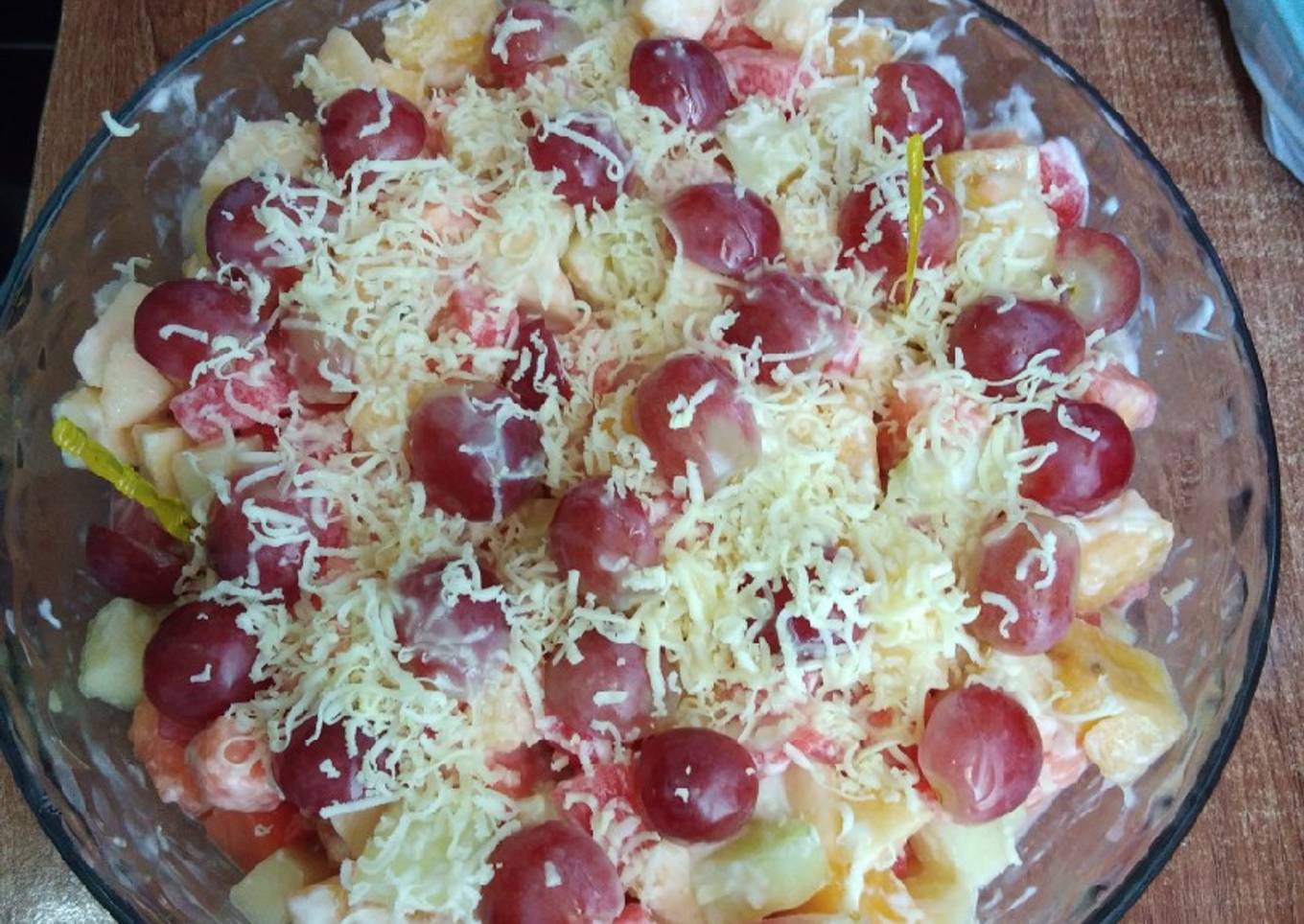 Salad Buah Premium, ala hotel