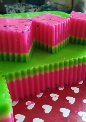 Foto resep Puding tembikai