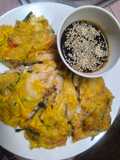 Telur Dadar Udang Versi Korea