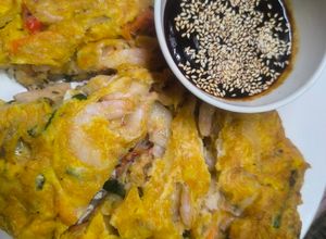 Gambar Telur Dadar Udang Versi Korea