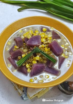 Foto resep Kolak Gedong Ungu