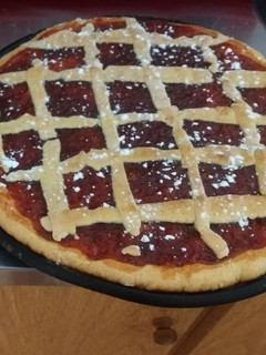 Una foto de Pastafrola sin manteca