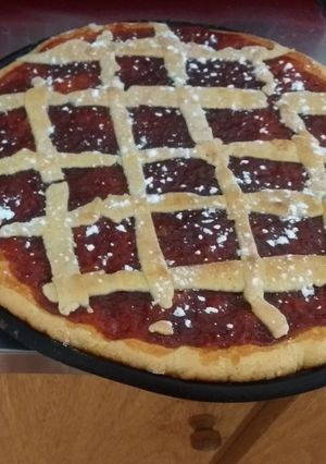 Una foto de Pastafrola sin manteca