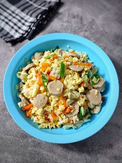 Foto resep Orak Arik Telur Kol Wortel