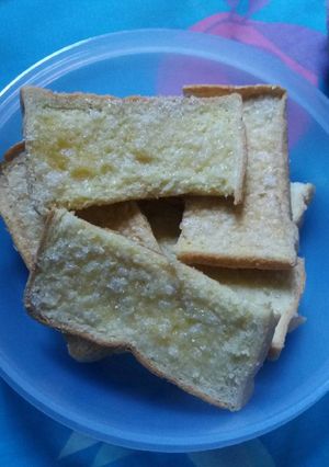 Foto resep Roti tawar panggang