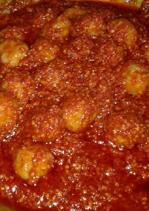 Foto resep Pentol mercon🔥🔥