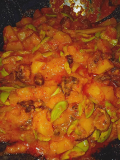 Foto resep Sambel goreng ati kentang pete
