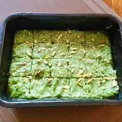 Pista barfi A picture of Pista barfi.
