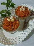 Gajar halwa (live)