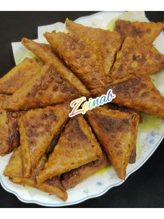 عکسی از دستور سمبوسه پیتزایی