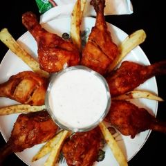 A picture of Chicken Tandoori Kebab.